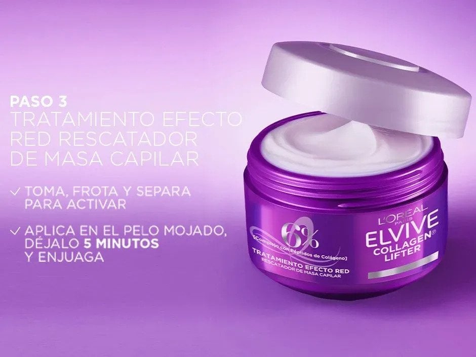 Paso 3: Tratamiento para dar volumen al cabello